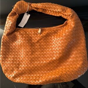 Woven Anthropologie Bag